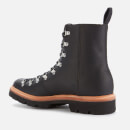 Grenson Men's Brady Leather Hiking Style Boots - Black - UK  7