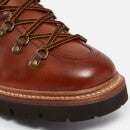 Grenson Men's Brady Handpainted Leather Hiking Style Boots - Tan