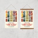The Cage Giclee