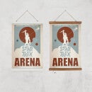 Arena Giclee
