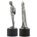 Royal Selangor Star Wars Pewter Chesspiece - Imperial Officer and Red Guard (Bishop/Knight)