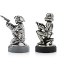 Royal Selangor Star Wars Chesspiece Rebel Trooper and Stormtrooper (Pawn)