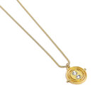 Harry Potter Fixed Time Turner Necklace - Gold - 20mm