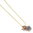 Harry Potter Chocolate Frog Necklace - Silver