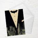Batman Tuxedo Greetings Card