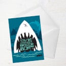 Jaws You're Gonna Need A Bigger Boat Greetings Card