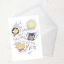 DC Happy Mother's Day Greetings Card