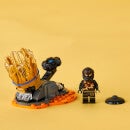 LEGO NINJAGO: Spinjitzu Burst - Cole Spinner Black Ninja (70685)