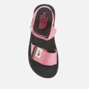 The North Face Women's Skeena Sandals - Black/Pink - UK 7