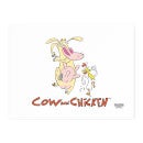 Cow And Chicken Chopping Board