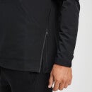 Základná pánska nepremokavá bunda - Čierna - XS