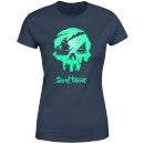 Sea Of Thieves 2nd Anniversary Logo Women's T-Shirt - Navy