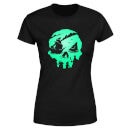 Sea Of Thieves 2nd Anniversary Skull Women's T-Shirt - Black