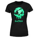 Sea Of Thieves 2nd Anniversary Logo Women's T-Shirt - Black
