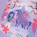 Loungefly Disney Mulan & Friends Canvas-Faced Mini Backpack - VeryNeko Exclusive