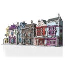 Diagon Alley Collection Ollivanders and Scribbulus 3D Puzzle (295 Pieces)
