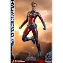 Hot Toys Marvel Avengers End Game Movie Masterpiece Acton Figure 1/6 Captain Marvel 29cm