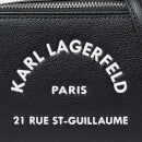 KARL LAGERFELD 女士Rue St Guillaume相机包-黑色