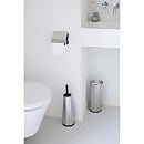 Brabantia Toilet Accessories - Brilliant Steel (Set of 3)