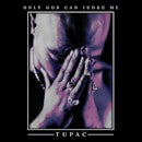 Sweat-shirt Tupac Only God Can Judge Me - Noir