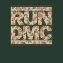 Sweat-shirt RUN DMC Camo - Forest Green