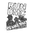 Run DMC It's Like That Women's T-Shirt - White