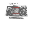 Run DMC Recorded Live 1984 Women's T-Shirt - White