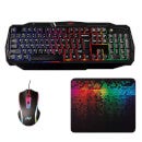 Slayer 3 in 1 Pro Gaming Kit Keyboard, Mouse and Mousepad