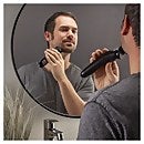 Gillette King C. Gillette Men's Wireless Beard Trimmer with 3 Combs