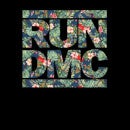 Tropical Run Dmc Men's T-Shirt - Black