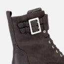 Clarks Women's Orinoco 2 Leather Lace Up Boots - Black