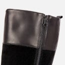 Clarks Women's Orinoco 2 Hi Leather/Warm Lined Knee High Boots - Black - UK 4