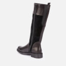 Clarks Women's Orinoco 2 Hi Leather/Warm Lined Knee High Boots - Black