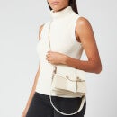 Strathberry Women's Box Crescent Shoulder Bag - Vanilla/Diamond
