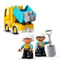 LEGO DUPLO Town: Truck and Tracked Excavator (10931)