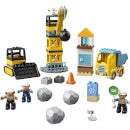 LEGO DUPLO Wrecking Ball Demolition Construction Set (10932)