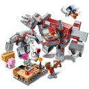 LEGO Minecraft: The Redstone Battle Building Set (21163)