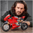 LEGO Technic: Ducati Panigale V4 R Motorbike Model Set (42107)