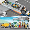 LEGO City: Airport Passenger Airplane & Terminal Toy (60262)