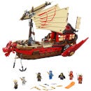 LEGO NINJAGO: Legacy Destiny's Bounty Ship Set (71705)