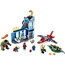 LEGO Marvel 4+ Avengers Wrath of Loki Set (76152)
