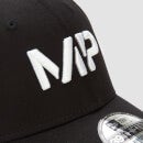 MP New Era 39THIRTY Baseball Cap –Svart/vit - S-M
