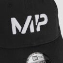 MP New Era 9TWENTY Baseball Cap - Zwart/Wit