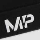 MP New Era Cuff Knitted Beanie - musta/valkoinen