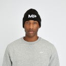 MP New Era Pletená čiapka s manžetou - čierna/biela