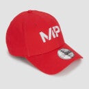 MP NEW ERA 9FORTY Baseball Cap − Röd/vit