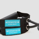 Myprotein vastuskuminauha - Extra raskas - musta