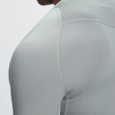 MP pánské podvlékací triko s dlouhým rukávem – Šedé - XXS