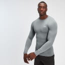 MP Base Layer Long Sleeve T-Shirt för män – Svart - XXS