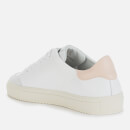 Axel Arigato Women's Clean 90 Triple Leather Cupsole Trainers - White/Pink